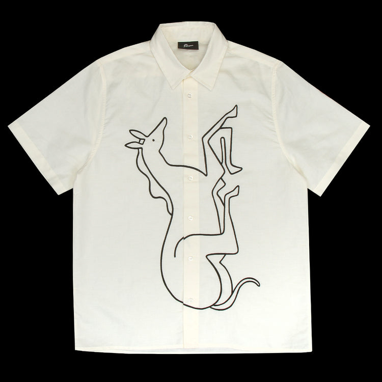 by Parra - Vertical Horse Shirt
Color : Off White