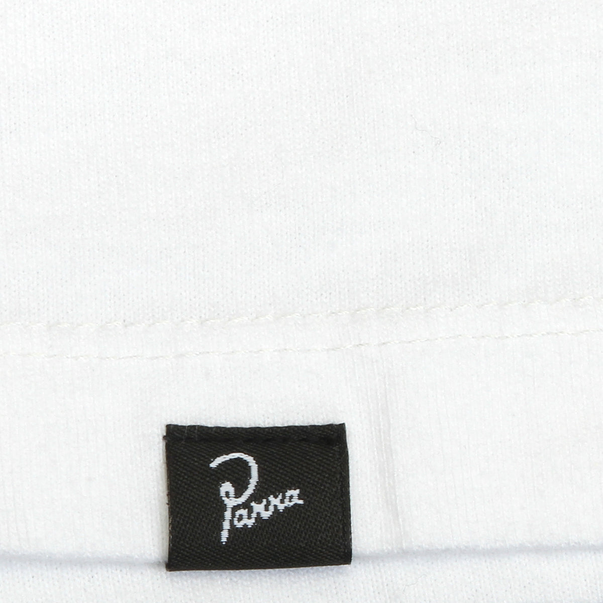 by Parra - Vertical Thoughts T-Shirt
Style # 55550
Color : White