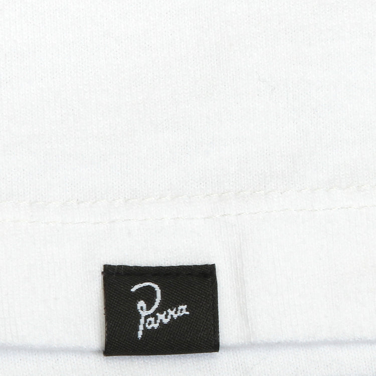 by Parra - Vertical Thoughts T-Shirt
Style # 55550
Color : White