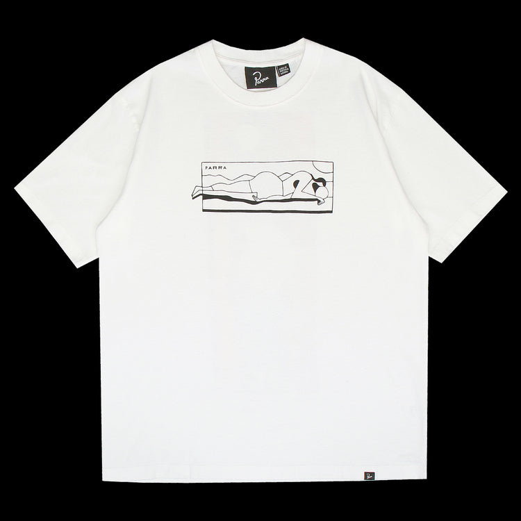 by Parra - Vertical Thoughts T-Shirt
Style # 55550
Color : White