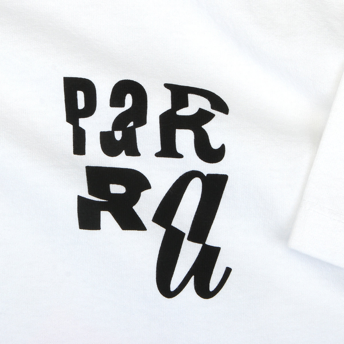 by Parra - Why Are You Here T-Shirt
Color : White