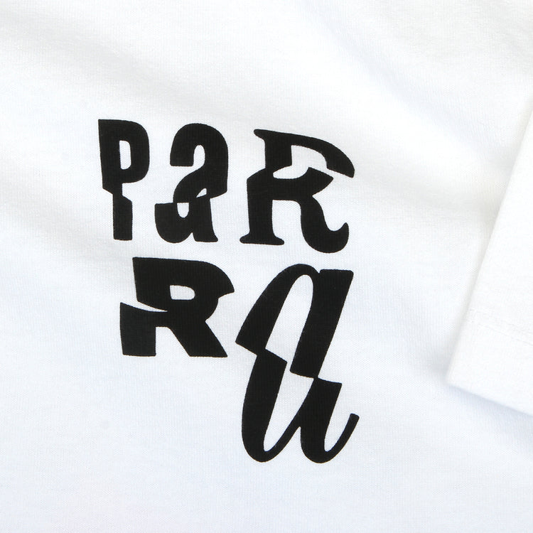 by Parra - Why Are You Here T-Shirt
Color : White