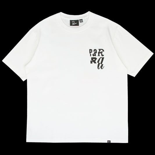 by Parra - Why Are You Here T-Shirt
Color : White