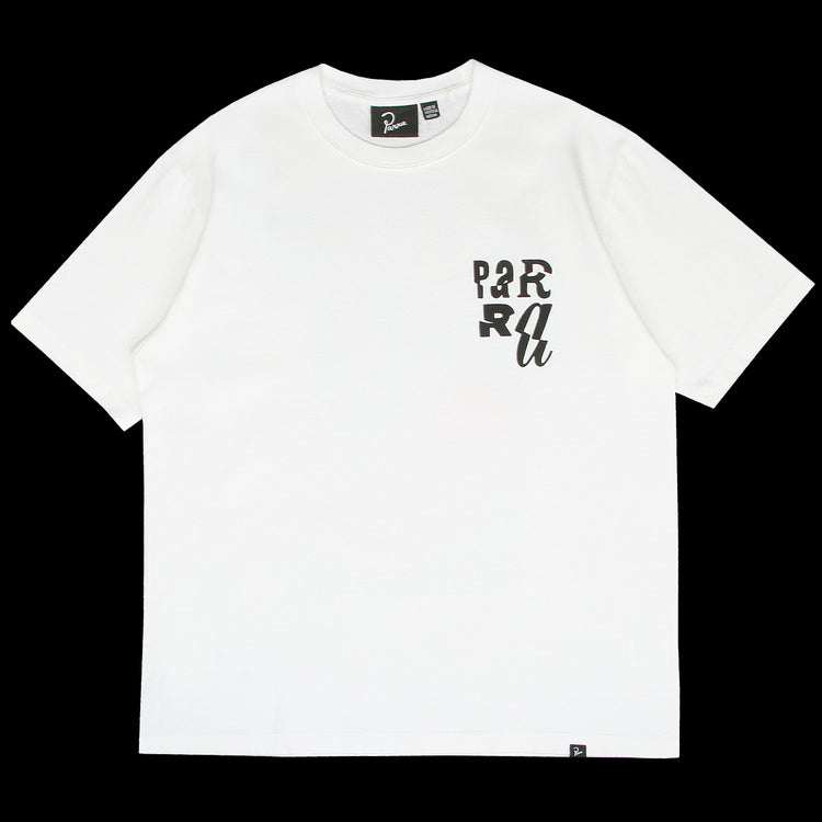 by Parra - Why Are You Here T-Shirt
Color : White