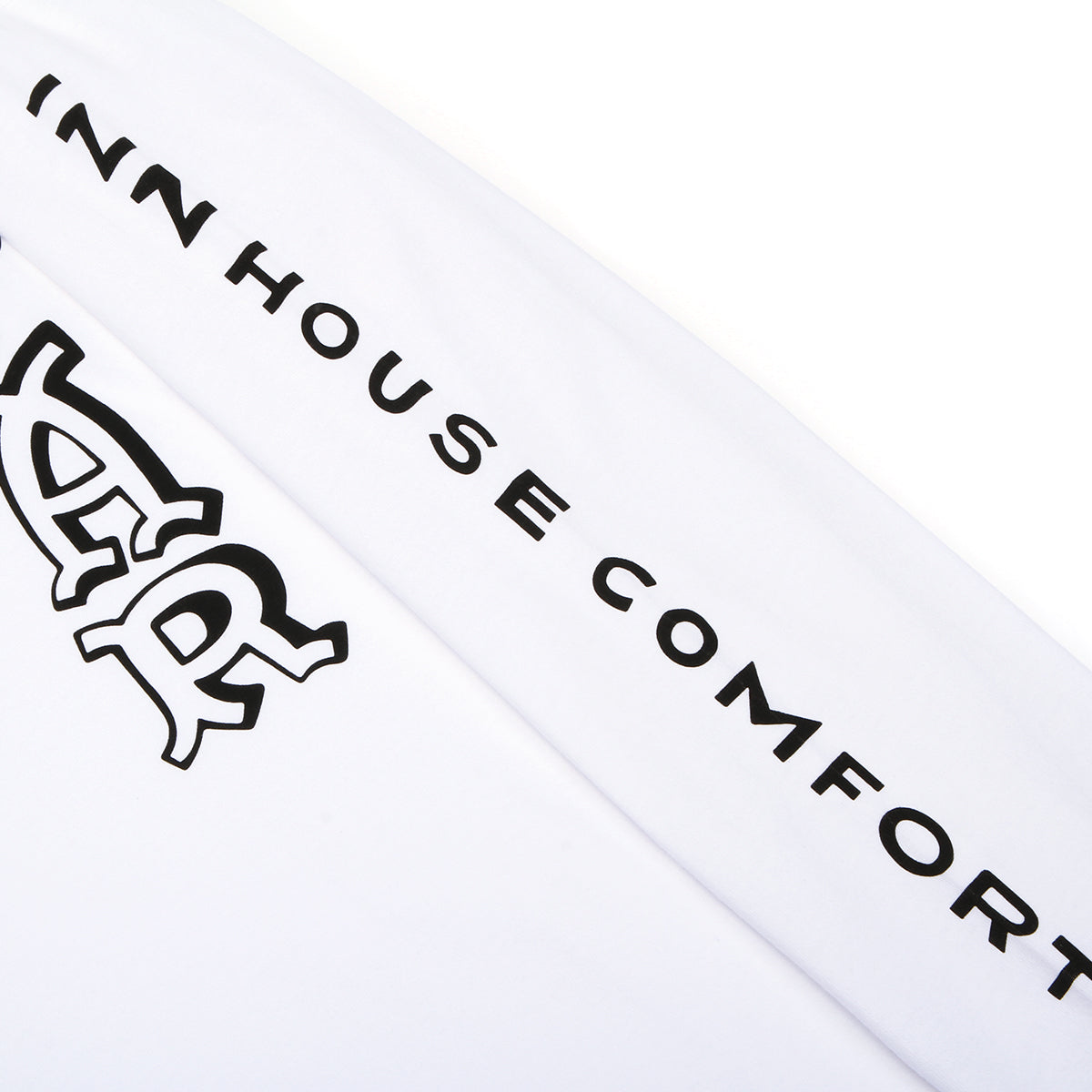 by Parra - Your Face L/S T-Shirt
Color : White