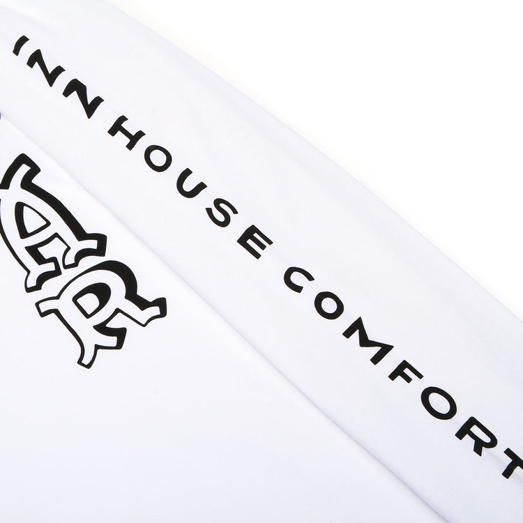 by Parra - Your Face L/S T-Shirt
Color : White