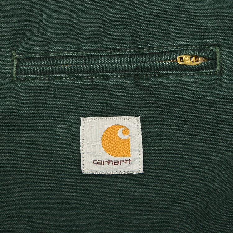 Carhartt WIP - OG Detroit Jacket (Winter)
Style # I035614-3WM
Color : Raven / Black (Stone Canvas)