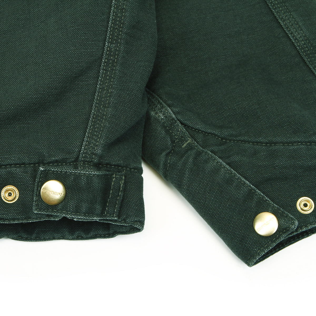 Carhartt WIP - OG Detroit Jacket (Winter)
Style # I035614-3WM
Color : Raven / Black (Stone Canvas)