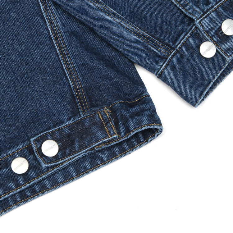 Carhartt WIP | OG Double Front Jacket
Style # I034866-0106
Color : Blue (Stone Washed)