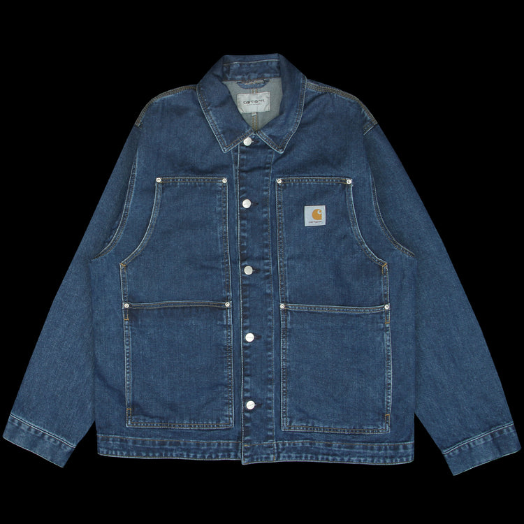 Carhartt WIP | OG Double Front Jacket
Style # I034866-0106
Color : Blue (Stone Washed)