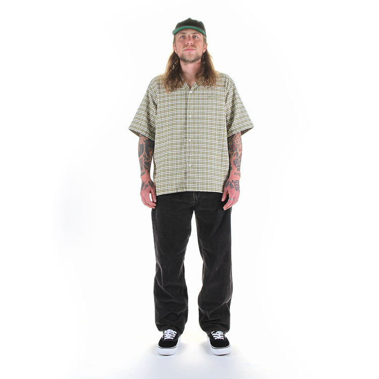 Carhartt WIP - Aaron Pant
Style # I035689-3IS
Color : Shale (Dusky Washed)