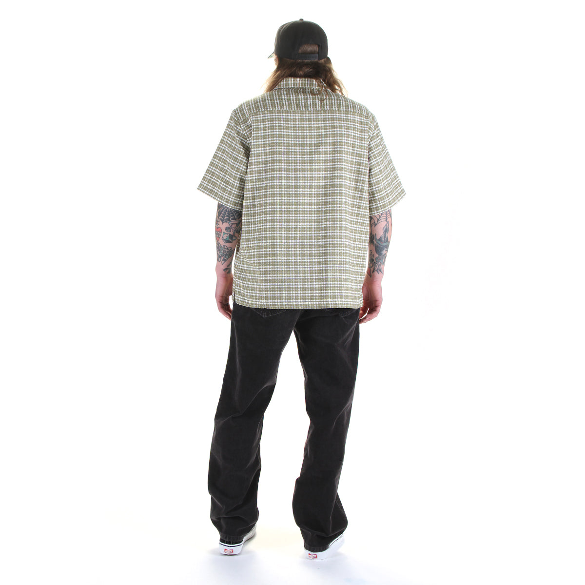 Carhartt WIP - Aaron Pant
Style # I035689-3IS
Color : Shale (Dusky Washed)