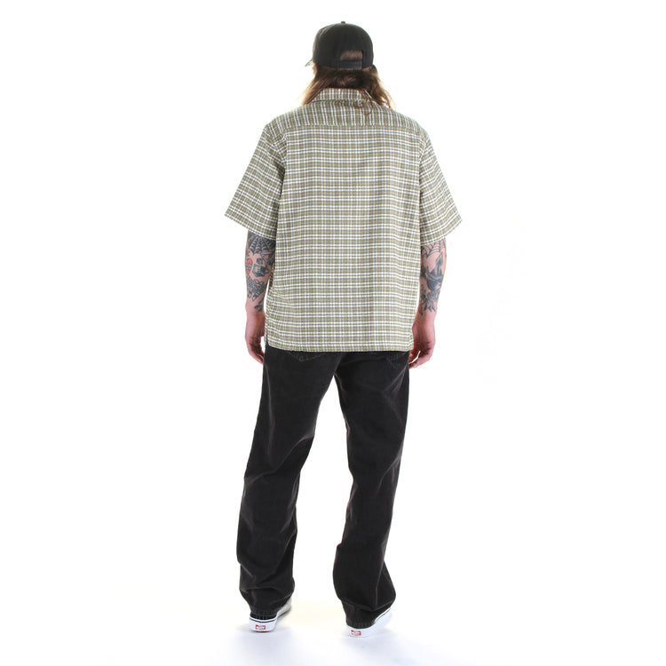 Carhartt WIP - Aaron Pant
Style # I035689-3IS
Color : Shale (Dusky Washed)