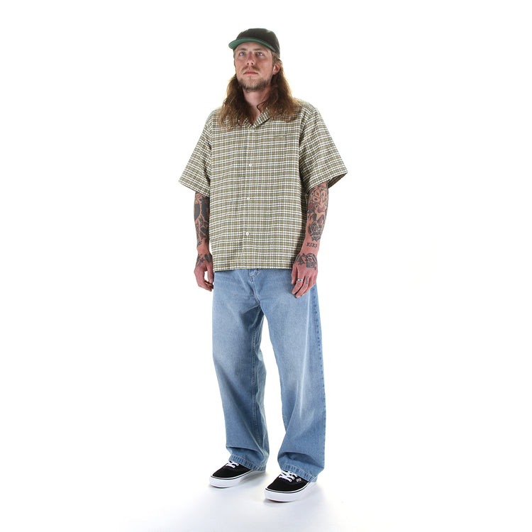 Carhartt WIP - Kander Shirt
Style # I036194-3JP
Color : Kander Check / Snake