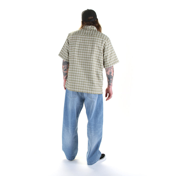 Carhartt WIP - Kander Shirt
Style # I036194-3JP
Color : Kander Check / Snake