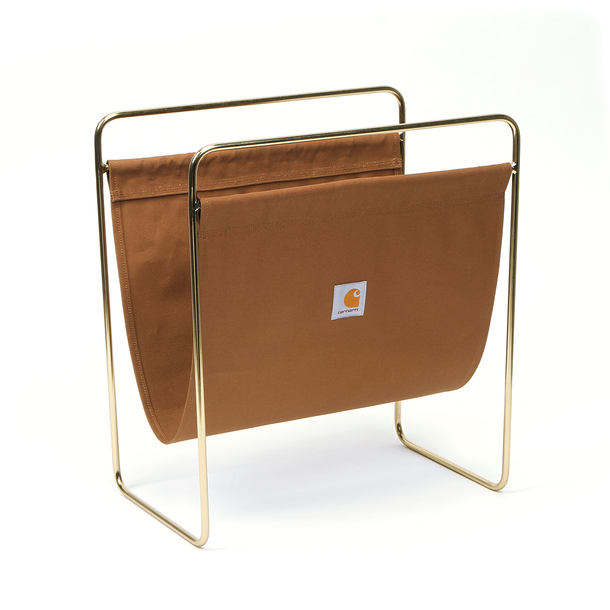 Canvas Magazine Rack Canvas Magazine Stand – Premier