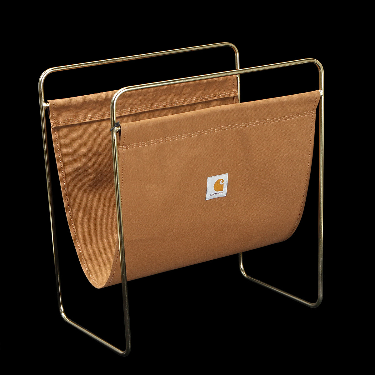 Canvas Magazine Rack Canvas Magazine Stand – Premier
