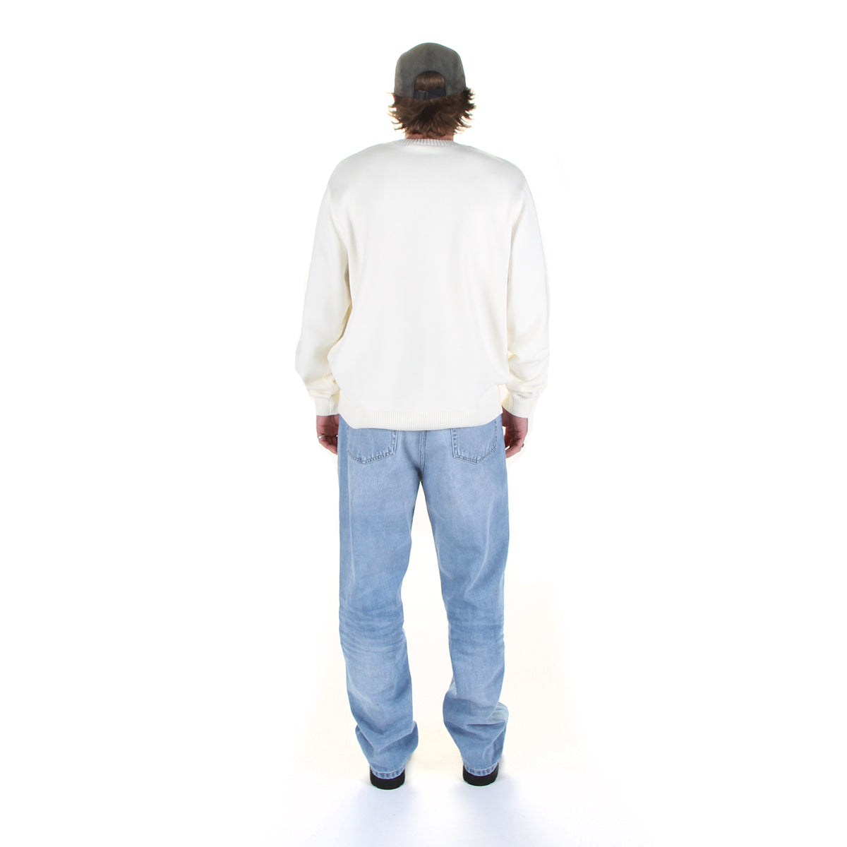 Carhartt WIP - Deck Sweater
Style # I036847-0D3
Color : Wax / Black