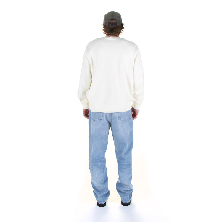 Carhartt WIP - Deck Sweater
Style # I036847-0D3
Color : Wax / Black