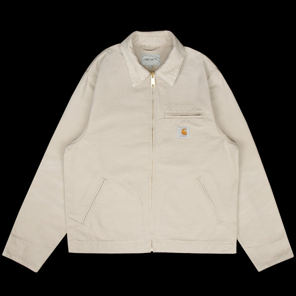 Detroit Jacket - Stone Canvas (Spring) – Premier