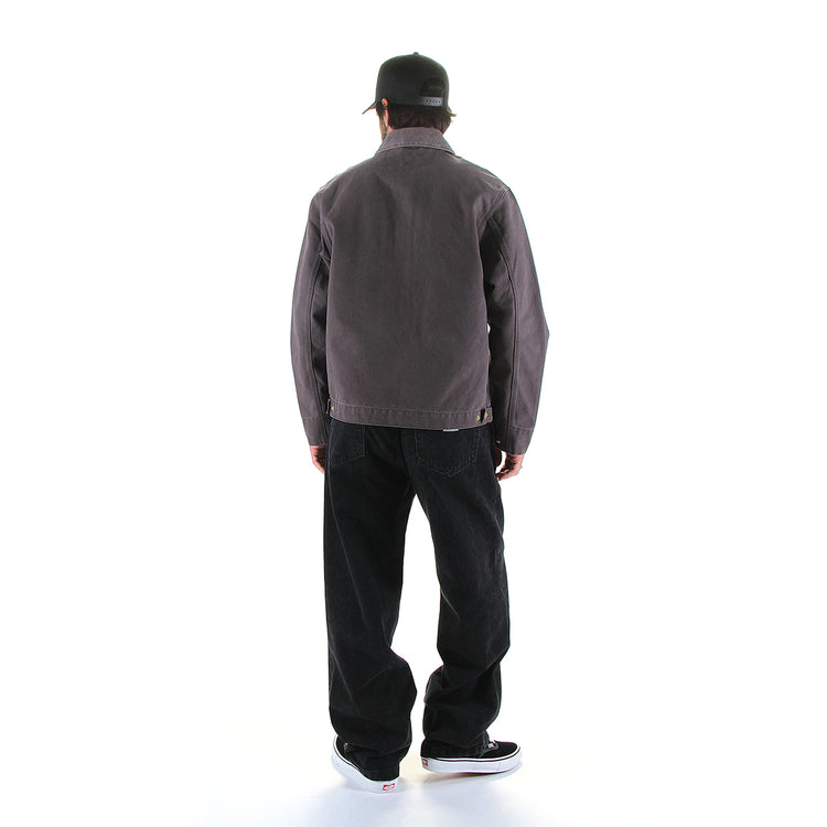 Carhartt WIP - Detroit Jacket - Unlined Dearborn Stone Canvas (Spring)
Style # I034819-3MB
Color : Shale / Shale