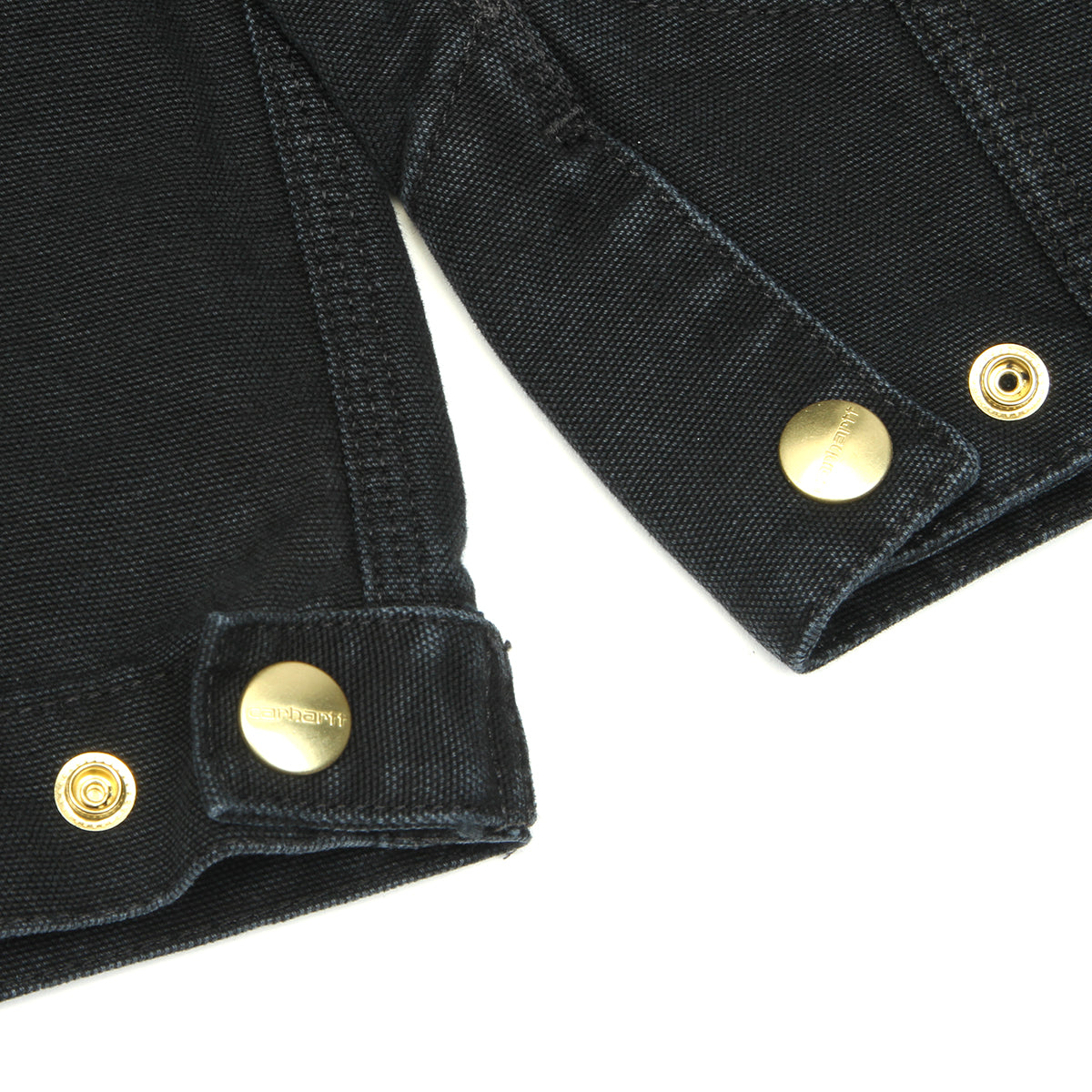 Carhartt WIP | Detroit Jacket - Unlined Dearborn Stone Canvas (Spring)
Style # I034819-00E
Color : Black / Black