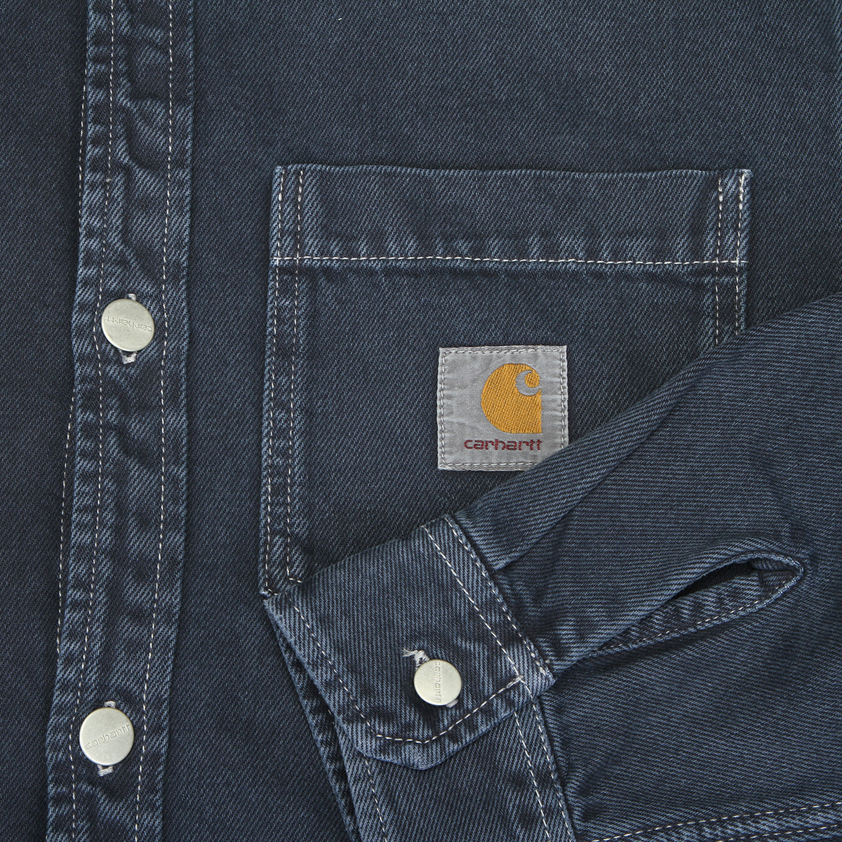 Carhartt WIP | George Shirt Jacket Air Force Blue