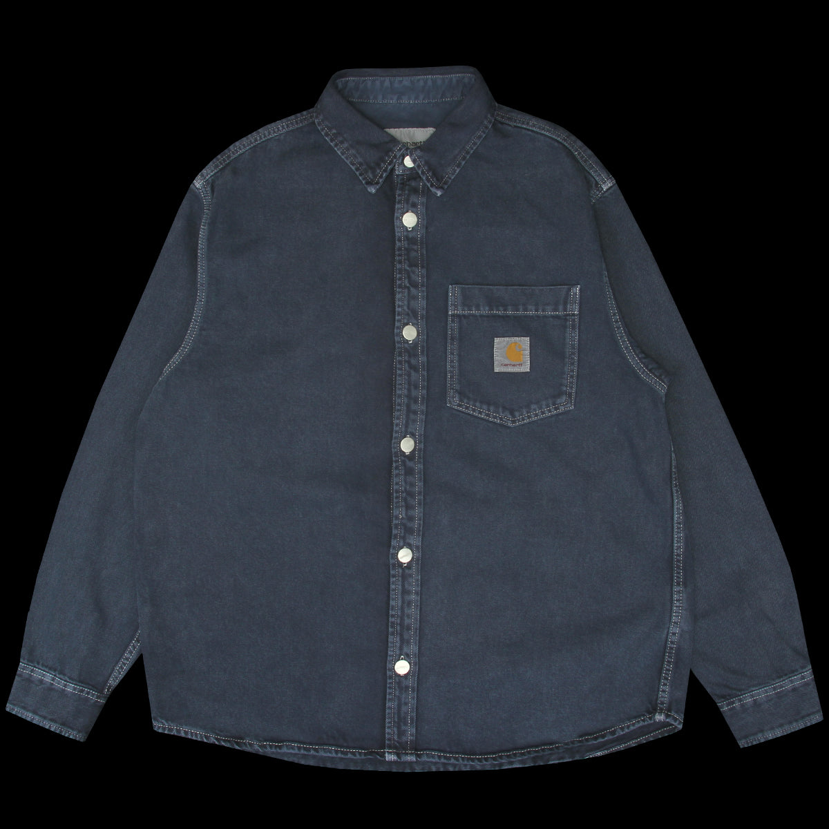 Carhartt WIP | George Shirt Jacket Air Force Blue