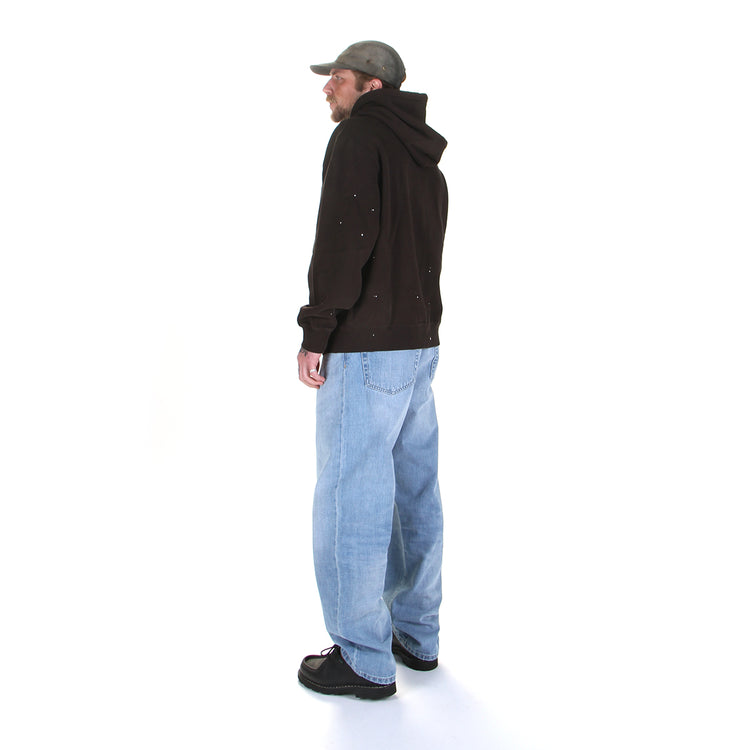 Carhartt WIP - Hooded Painter Jacket
Style # I036913-47EJ
Color : Tobacco (Destroy Wash Splatter)