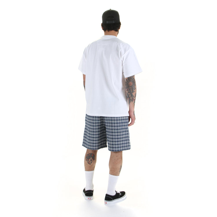 Carhartt WIP - Kander Short
Style # I036196-3JQ
Color : Kander Check / Blue River