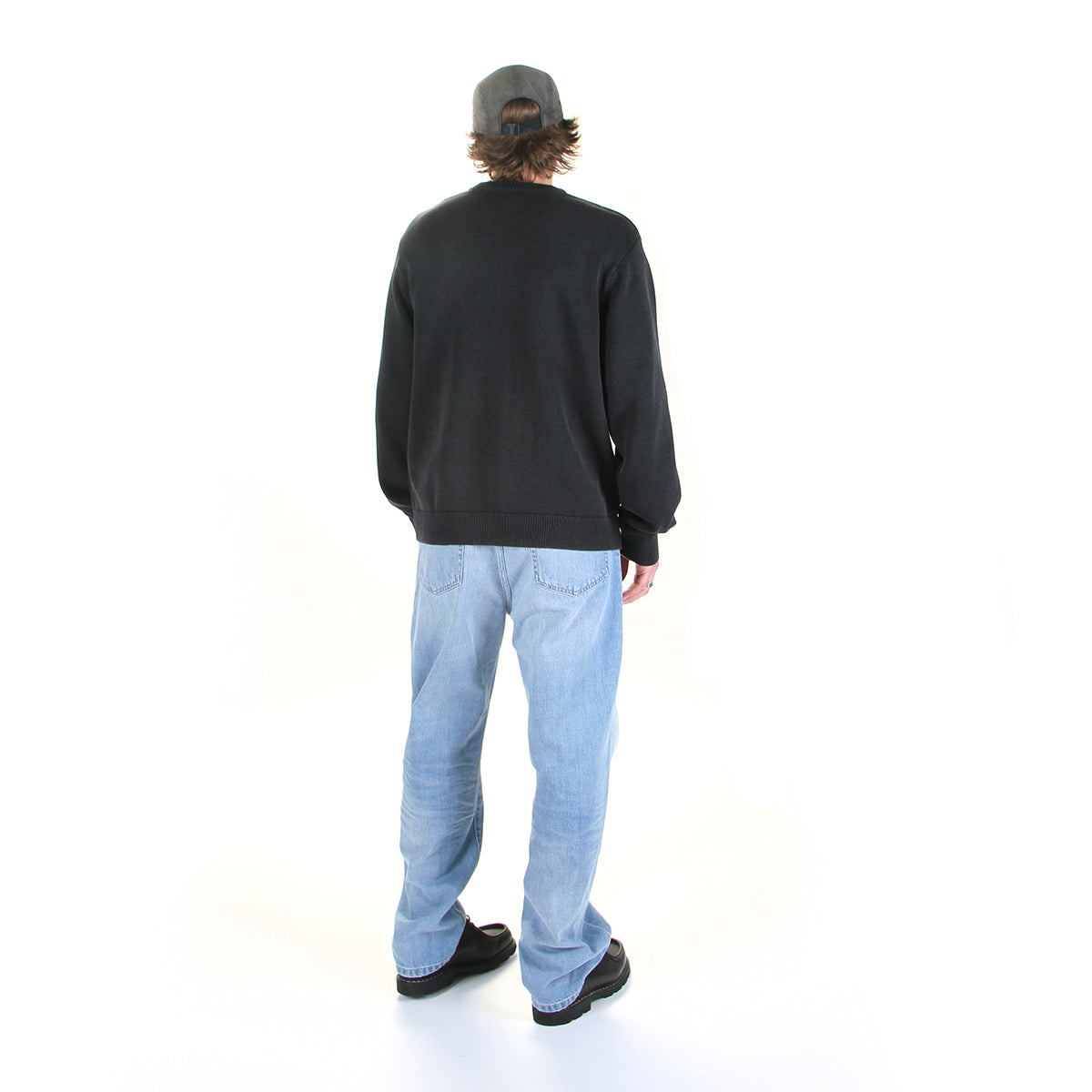 Carhartt WIP - Kori Sweater
Style # I036819-89
Color : Black