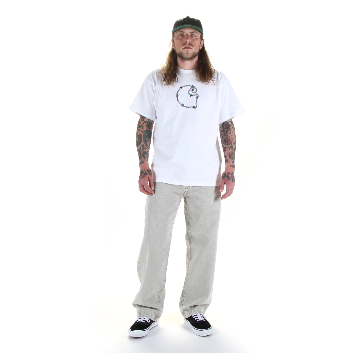 Carhartt WIP - Landon Pant
Style # I033749-2ZX
Color : Opuntia