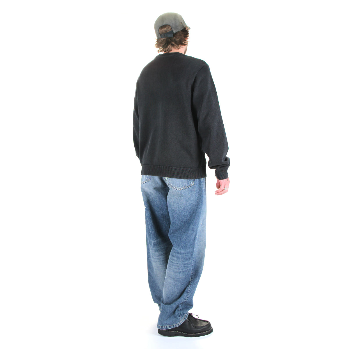 Carhartt WIP - Landon Pant
Style # I034733-01EJ
Color : Blue (Destroy Wash Splatter)