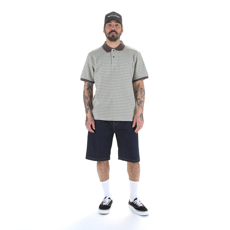 Carhartt WIP - Landon Short
Style # I030469_01_02
Color : Blue Rinsed