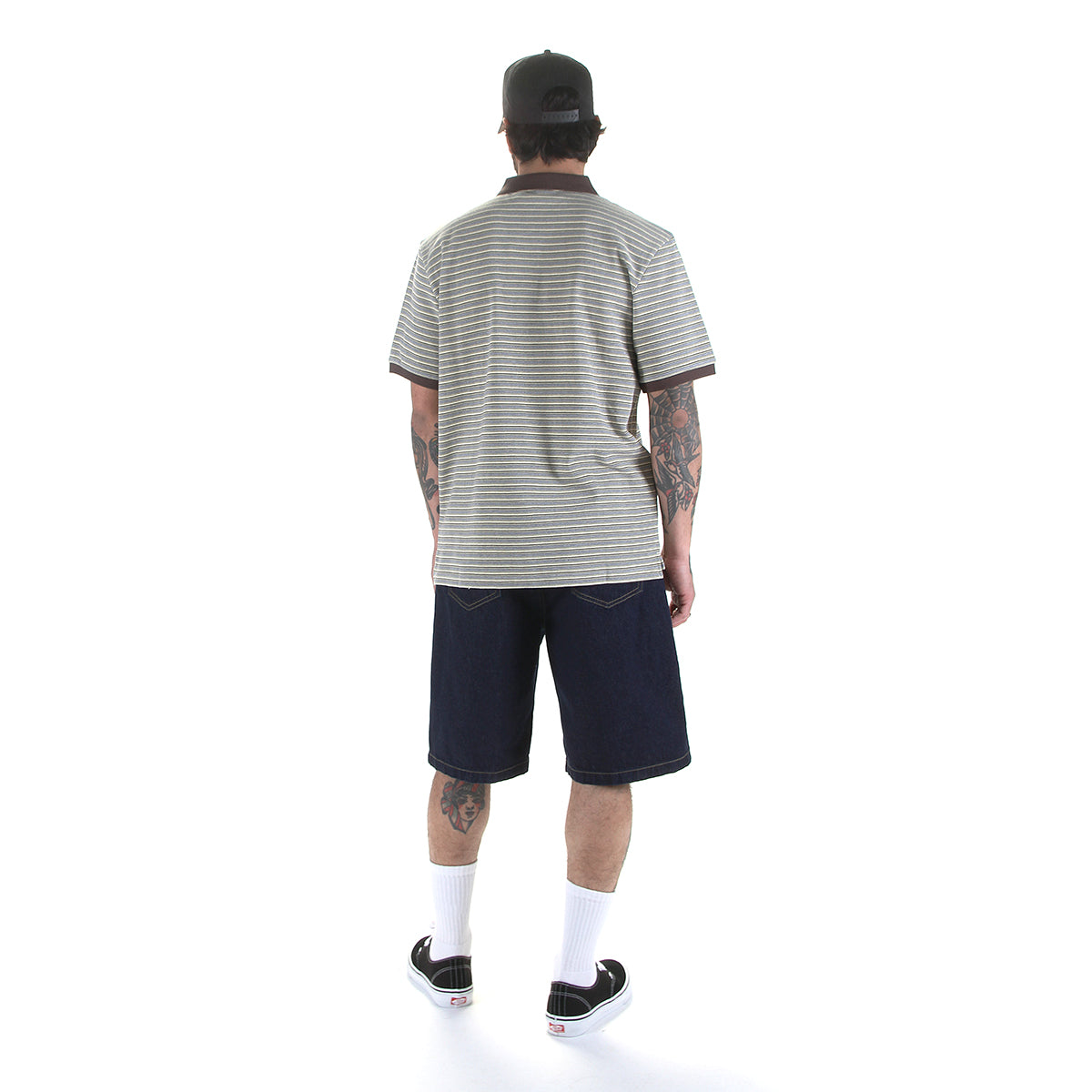Carhartt WIP - Landon Short
Style # I030469_01_02
Color : Blue Rinsed