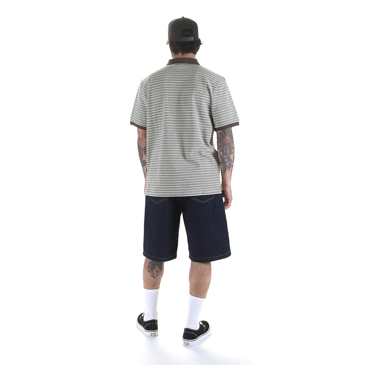 Carhartt WIP - Landon Short
Style # I030469_01_02
Color : Blue Rinsed