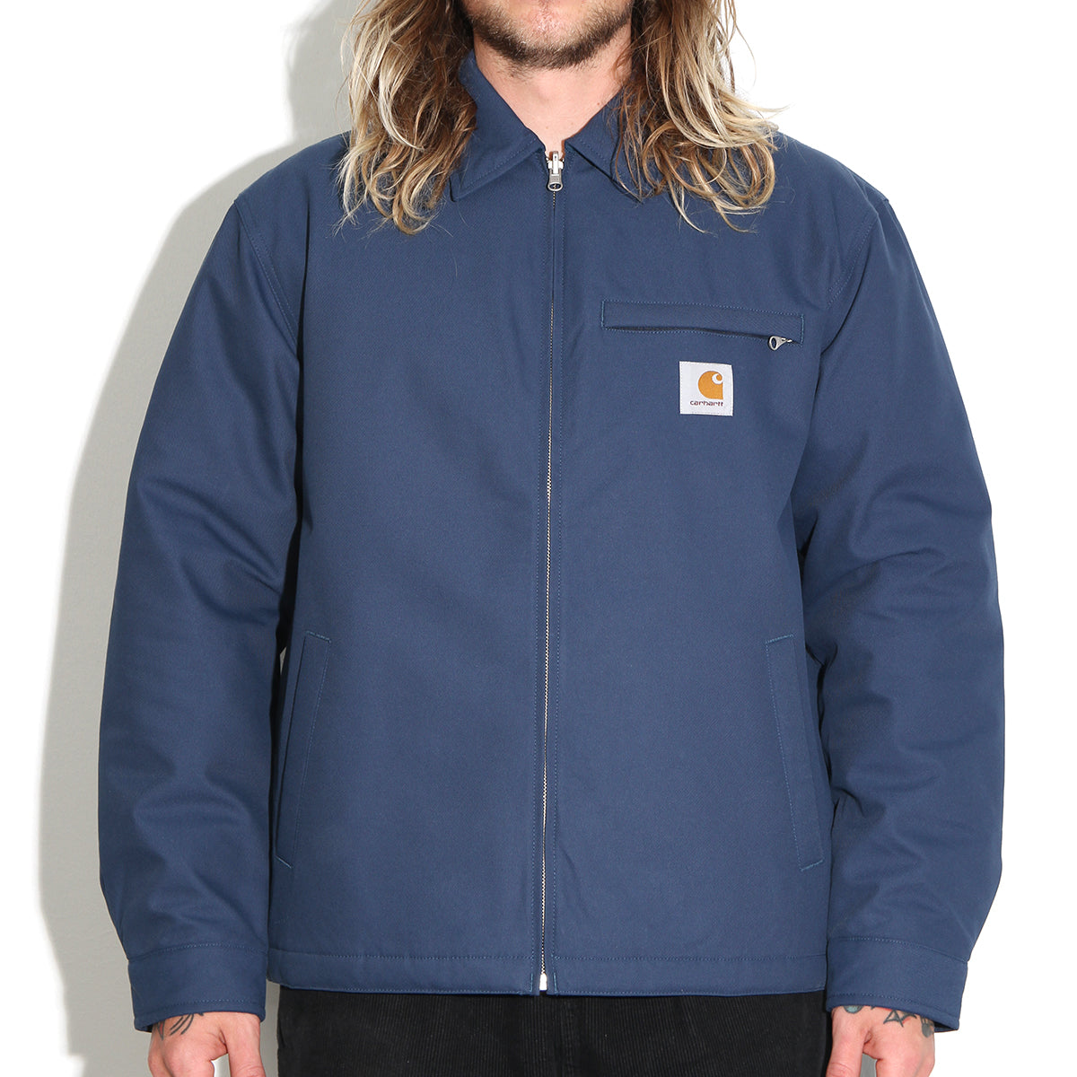 Carhartt WIP | Madera Reversible Jacket Style # I030829-1Q6 Color : Squid / White