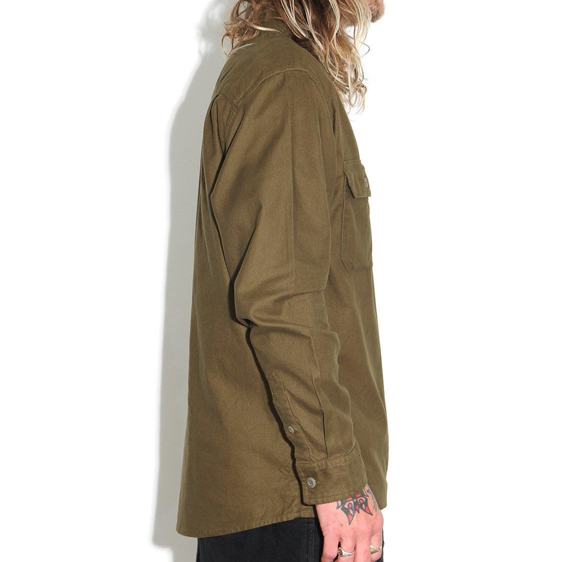 Saint Morris Milford Loose Shirt