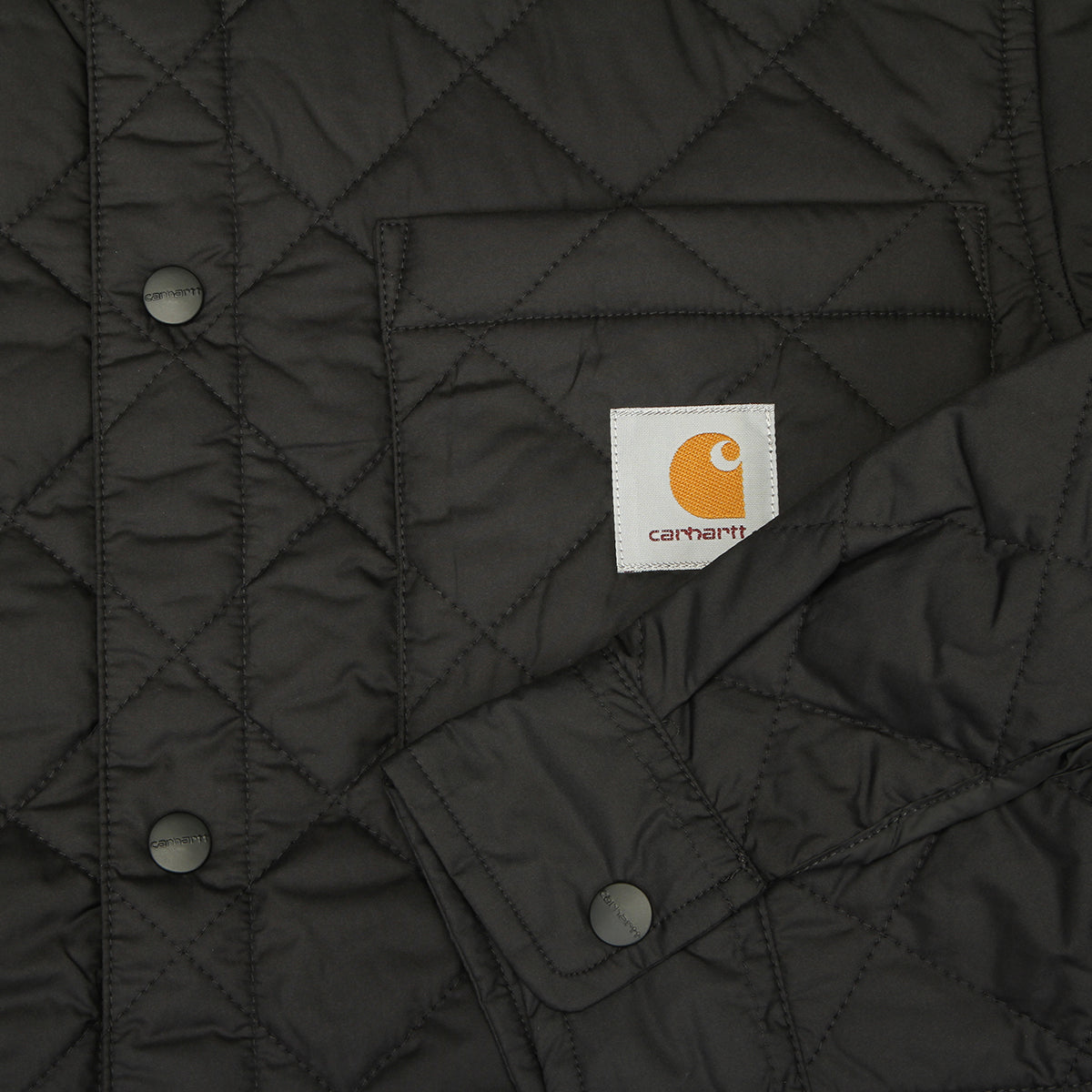 Carhartt WIP | Wadeson Shirt Jacket Black