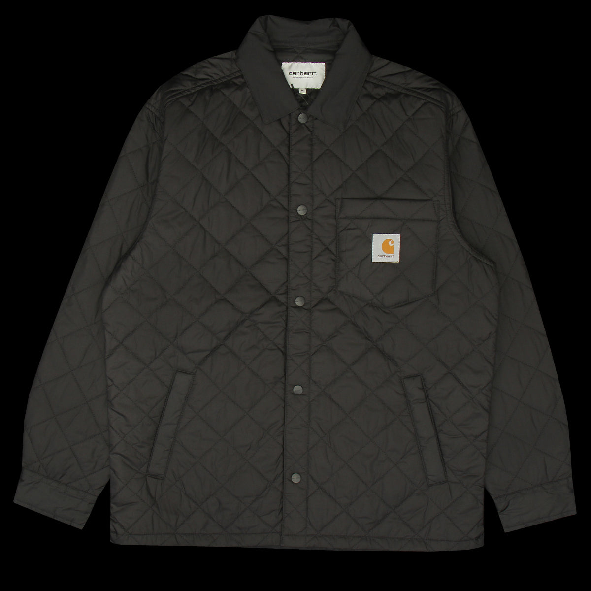 Carhartt WIP | Wadeson Shirt Jacket Black