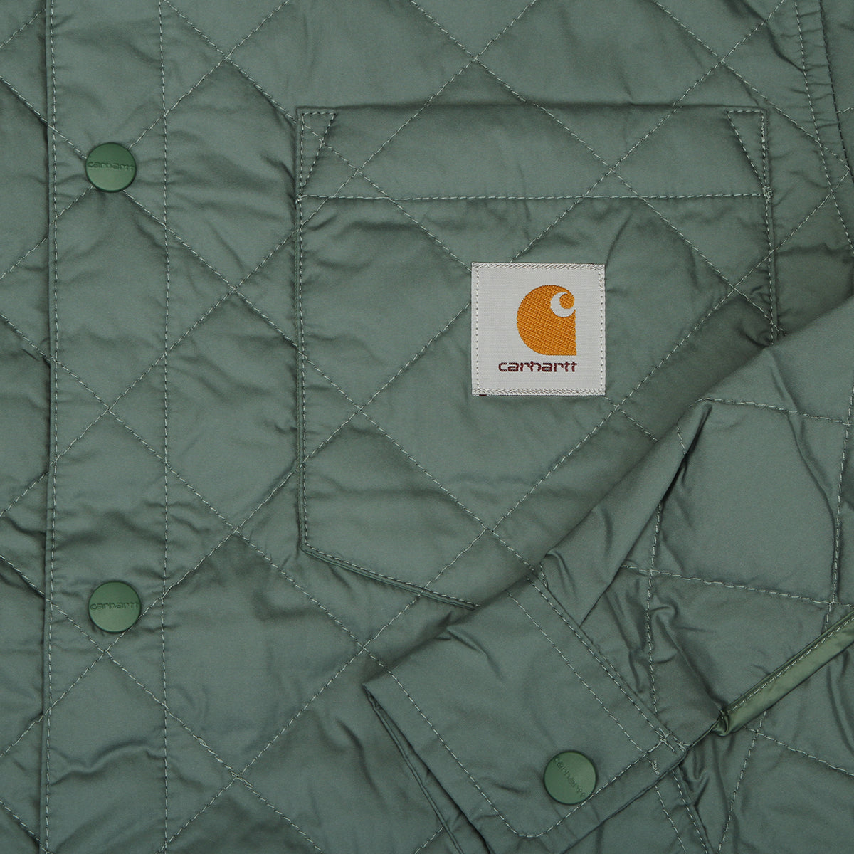 Carhartt WIP | Wadeson Shirt Jacket Duck Green