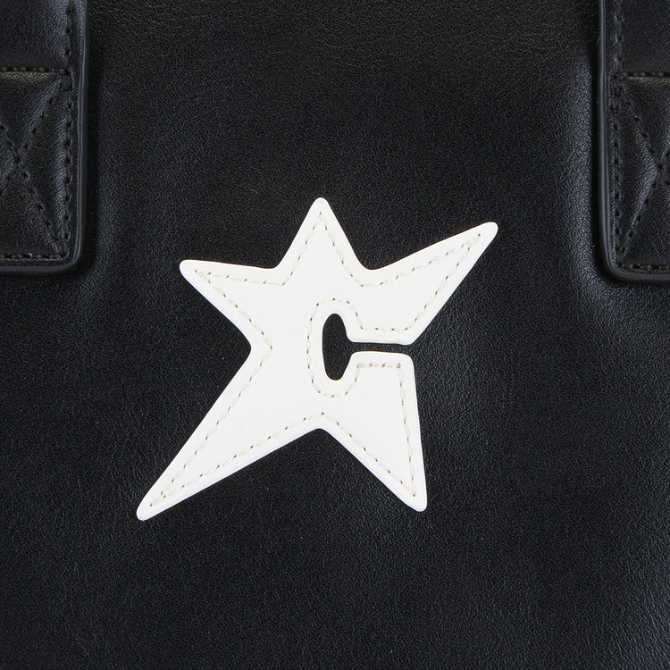 Carpet Company - C-Star Leather Purse
Color : Black