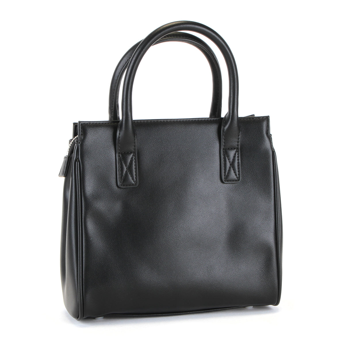Carpet Company - C-Star Leather Purse
Color : Black