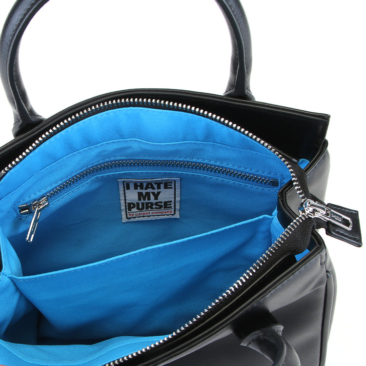 Carpet Company - C-Star Leather Purse
Color : Black