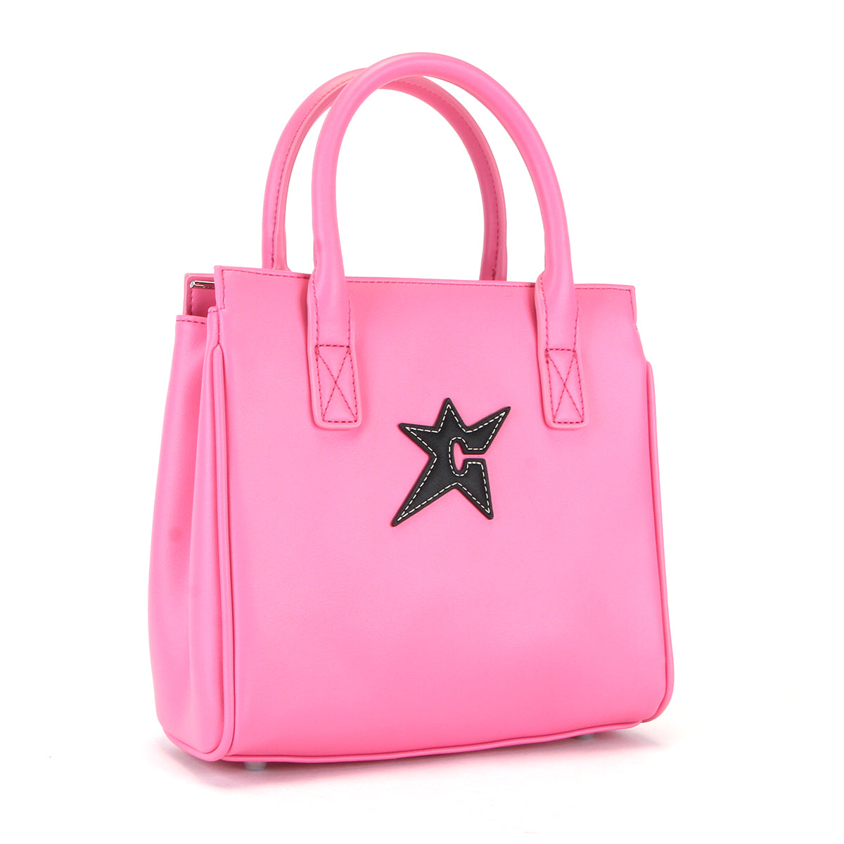 Carpet Company - C-Star Leather Purse
Color : Rose