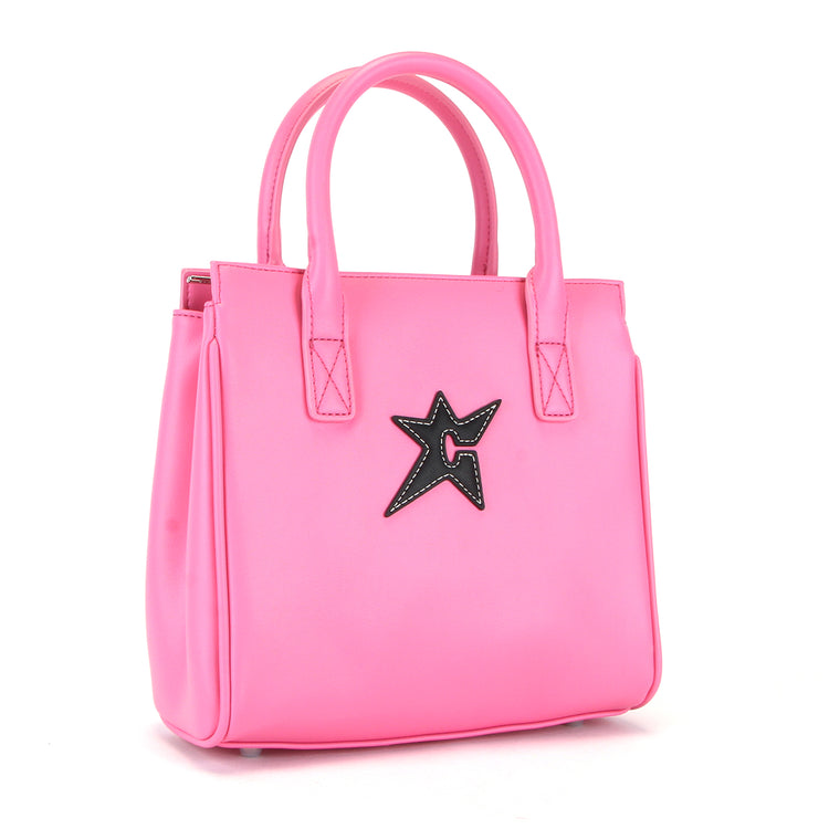 Carpet Company - C-Star Leather Purse
Color : Rose