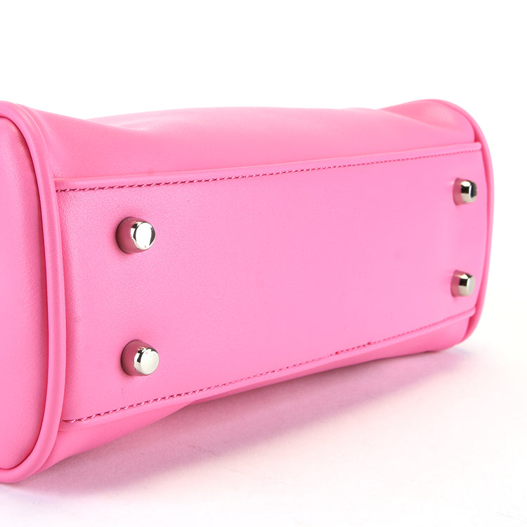 Carpet Company - C-Star Leather Purse
Color : Rose