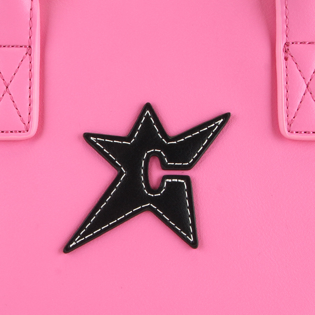 Carpet Company - C-Star Leather Purse
Color : Rose