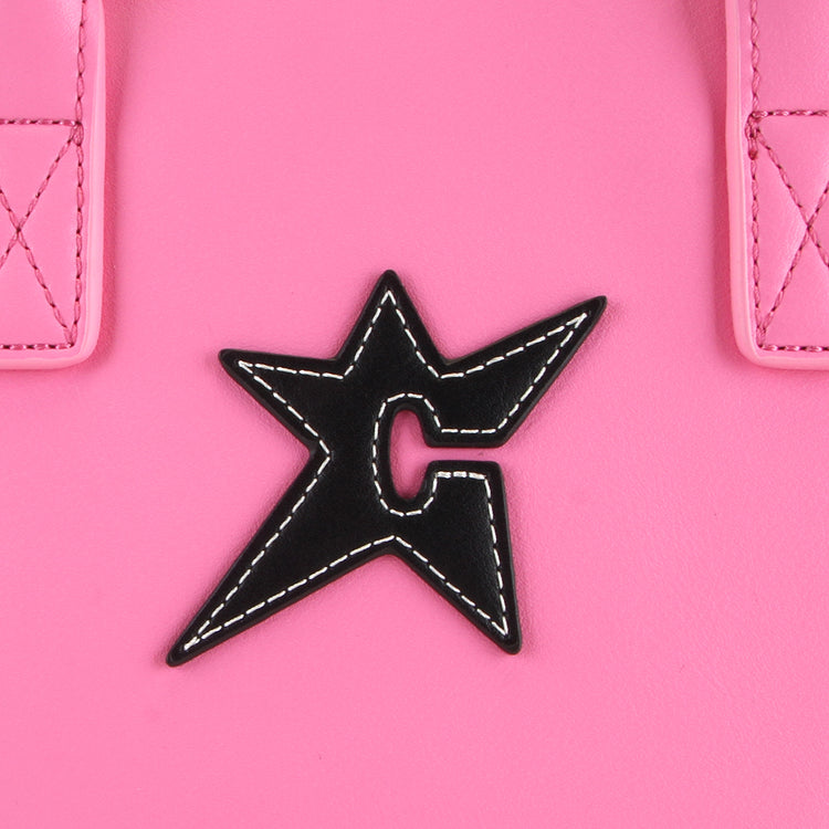 Carpet Company - C-Star Leather Purse
Color : Rose
