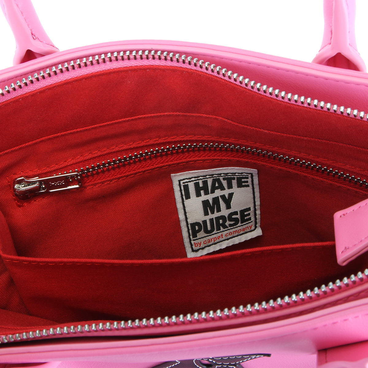 Carpet Company - C-Star Leather Purse
Color : Rose